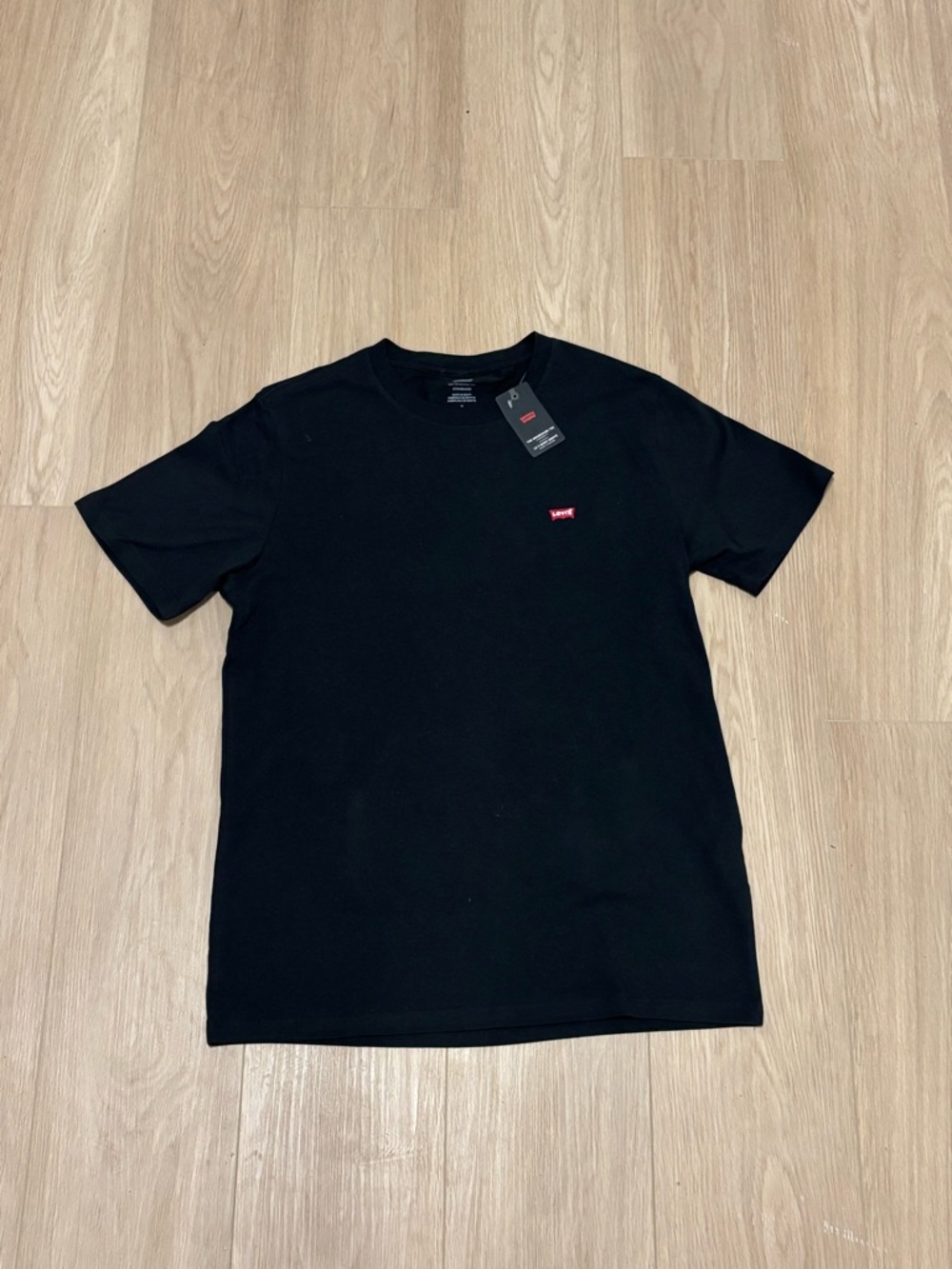 Levi's Black Logo Crew Neck T-Shirt